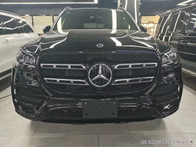 20款加版奔馳GLS580  越野愛好者心中的新寵