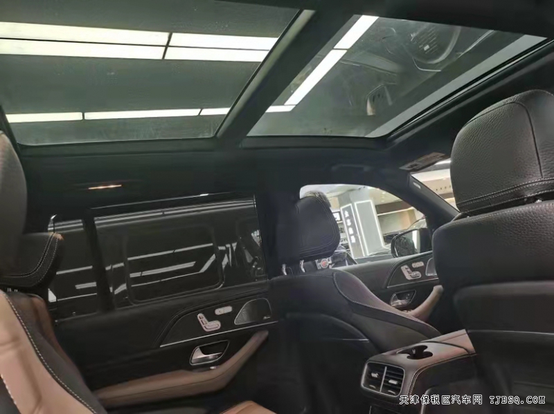 20款加版奔馳GLS580  越野愛好者心中的新寵
