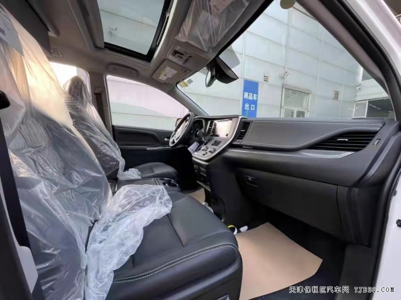 20款豐田塞納3.5四驅(qū)SE  國六現(xiàn)車可分期