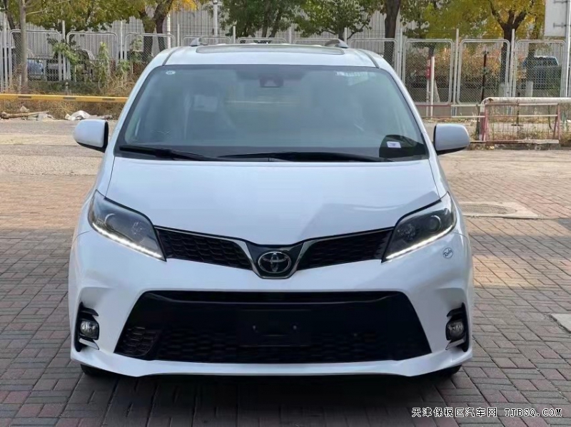 20款豐田塞納3.5四驅(qū)SE  國六現(xiàn)車可分期