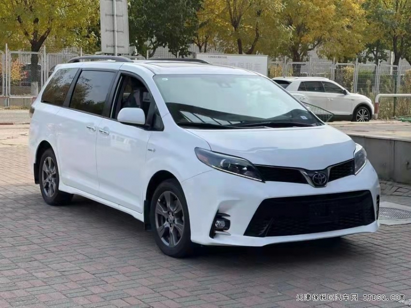 20款豐田塞納3.5四驅(qū)SE  國六現(xiàn)車可分期