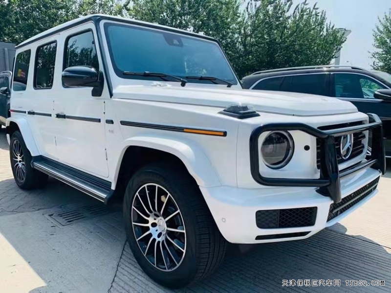 21款美版奔馳G550  硬派復(fù)古越野車