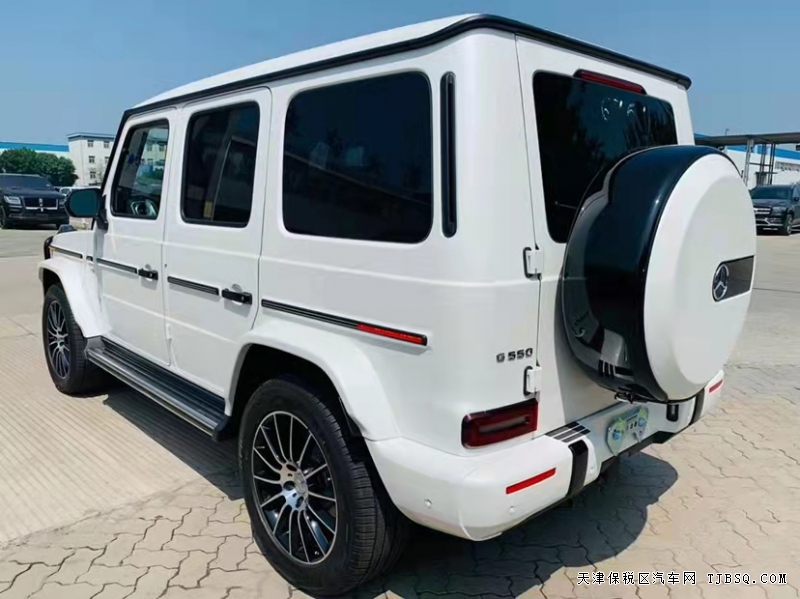 21款美版奔馳G550  硬派復(fù)古越野車