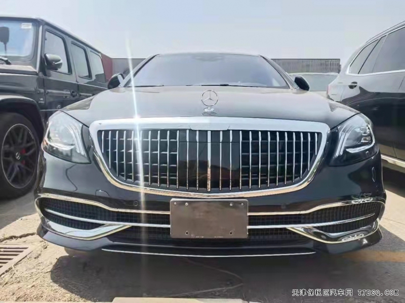 20款 邁巴赫S560  豪華轎車 世界最佳