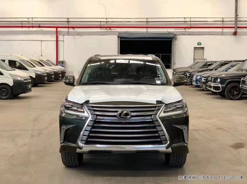 美版雷克薩斯LX570 硬派越野車中的佼佼者