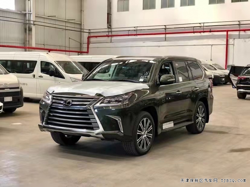 美版雷克薩斯LX570 硬派越野車中的佼佼者