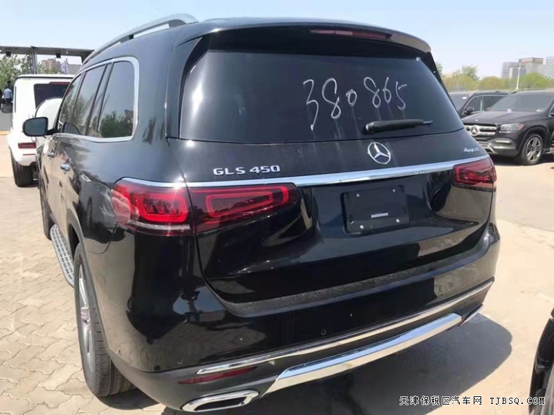 21款美版奔馳GLS450  天津港現(xiàn)車手續(xù)齊價(jià)格實(shí)惠