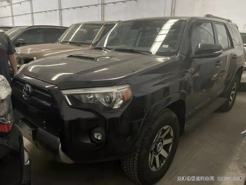 21款豐田超霸TRD越野版  現(xiàn)車抄底價(jià)鉅惠