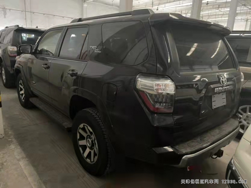 21款豐田超霸TRD越野版  現(xiàn)車抄底價(jià)鉅惠