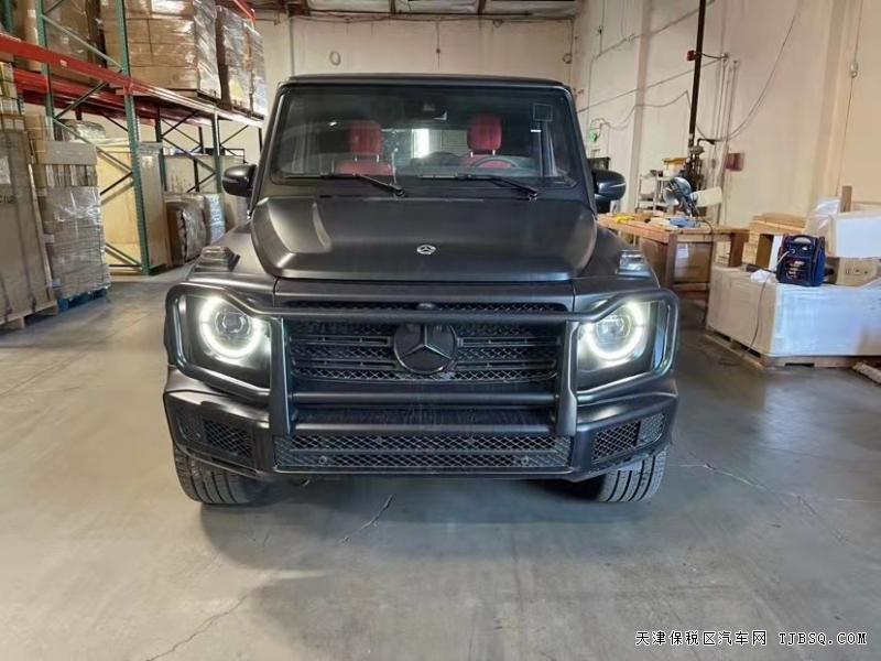 21款奔馳G550 美版現(xiàn)車特賣價