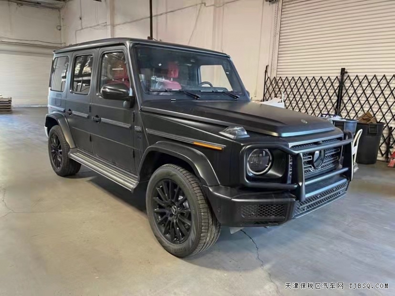 21款奔馳G550 美版現(xiàn)車特賣價