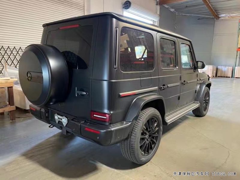 21款奔馳G550 美版現(xiàn)車特賣價