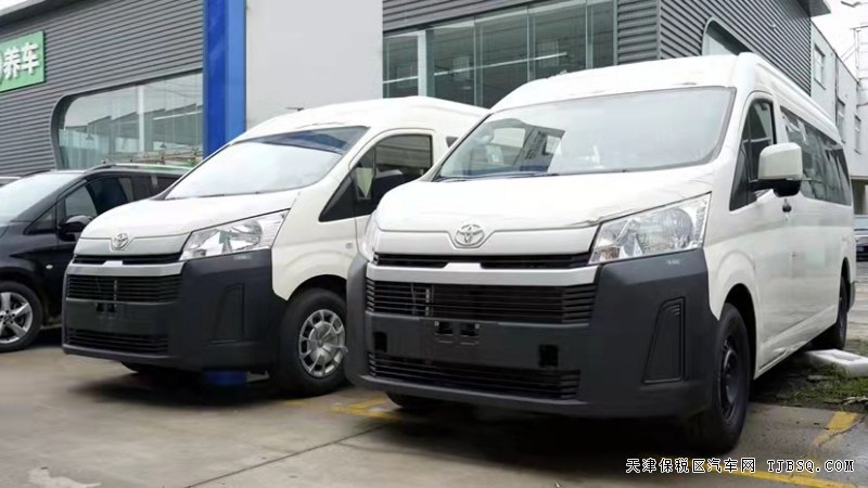 豐田海獅九座商務(wù)車 大空間任你改裝 批發(fā)價銷售
