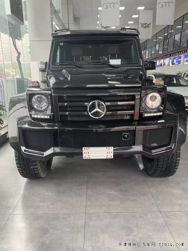奔馳G350 18款 柴油 4x42  絕版秒殺最后幾臺(tái)