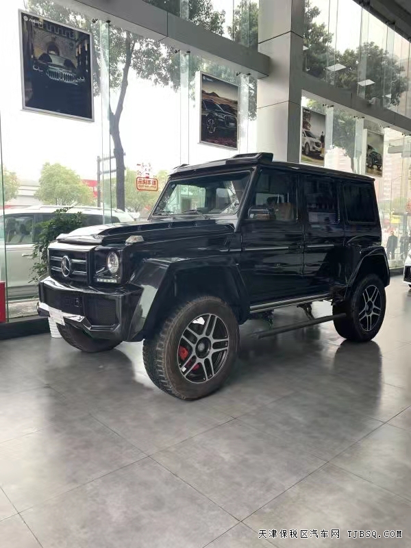 奔馳G350 18款 柴油 4x42  絕版秒殺最后幾臺(tái)