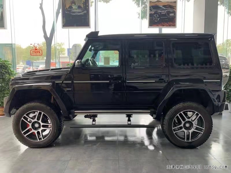 奔馳G350 18款 柴油 4x42  絕版秒殺最后幾臺(tái)