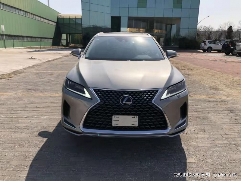 20款雷克薩斯RX350現(xiàn)車 港口最低報價