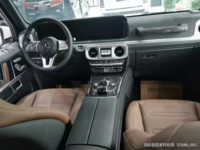 21款奔馳G350柴油版  港口現(xiàn)車年底讓利抄底