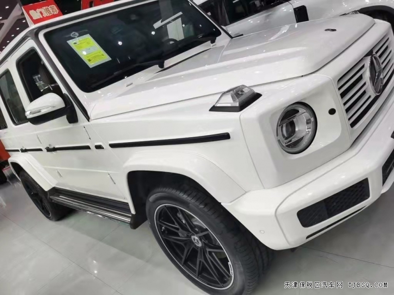 21款奔馳G350柴油版  港口現(xiàn)車年底讓利抄底