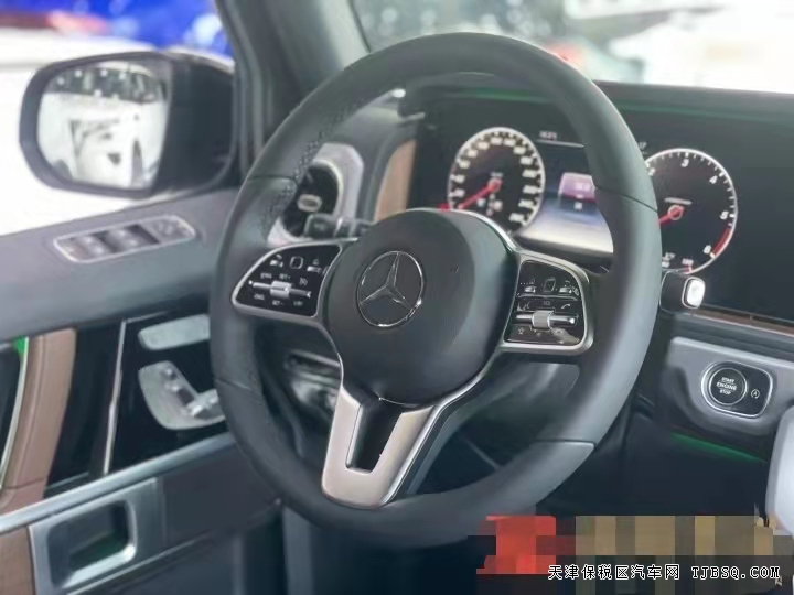 21款奔馳G350柴油版  港口現(xiàn)車年底讓利抄底
