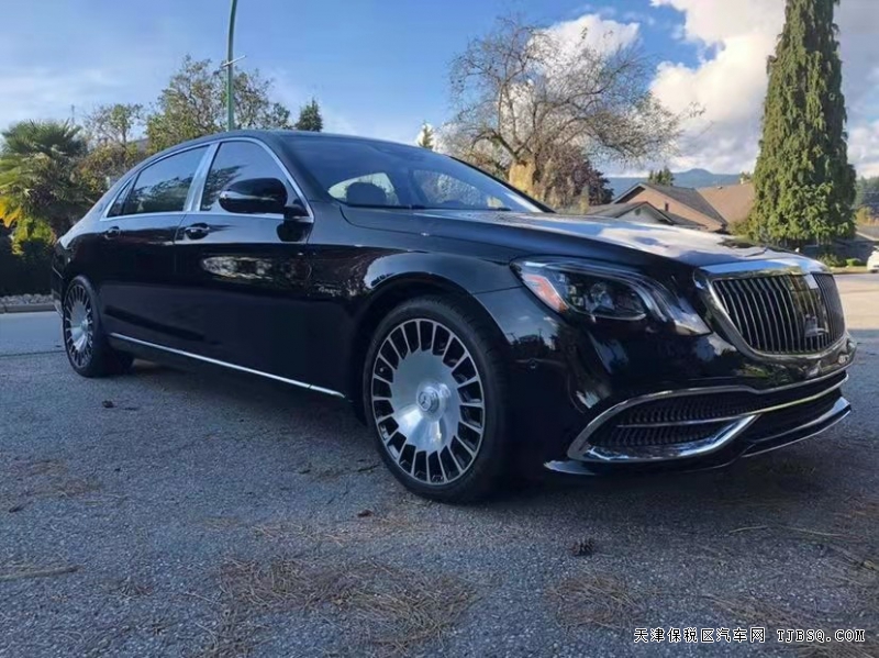 20款 邁巴赫S560 現(xiàn)車價(jià)格特惠