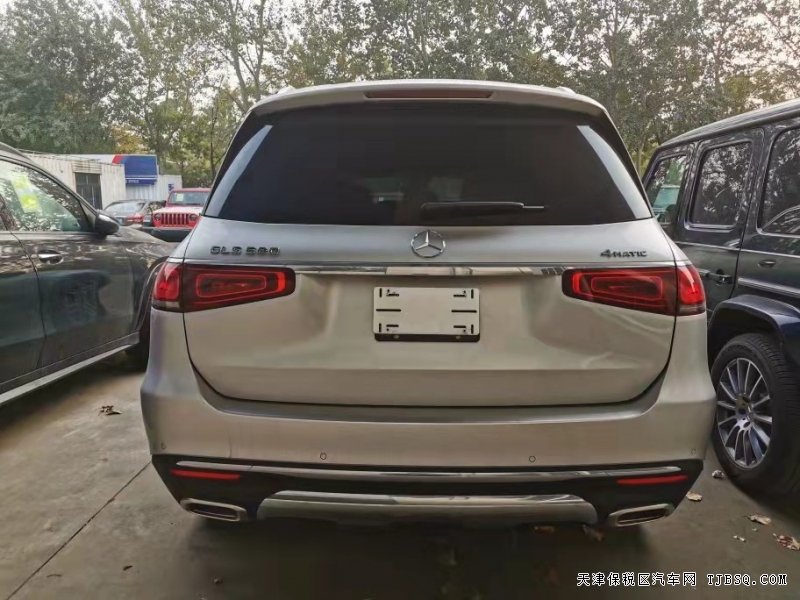 20款墨版奔馳GLS580   天津港冬季鉅惠