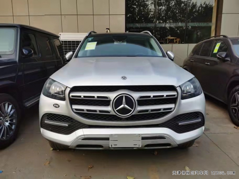 20款墨版奔馳GLS580   天津港冬季鉅惠