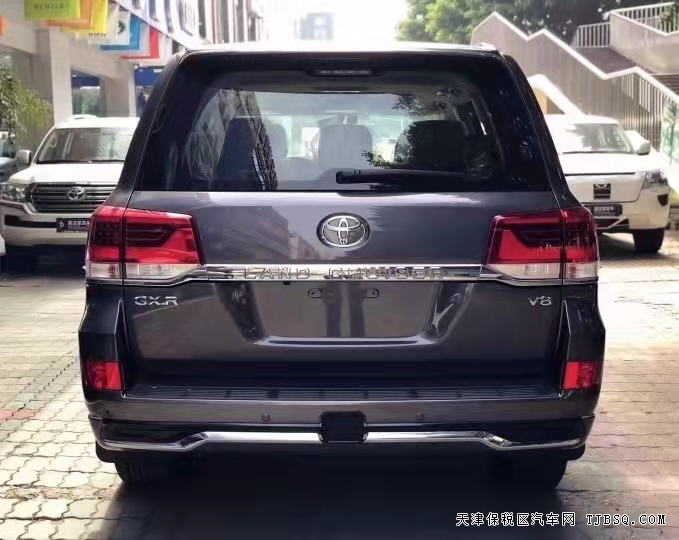20款豐田酷路澤4500柴油GXR  現(xiàn)車實惠價