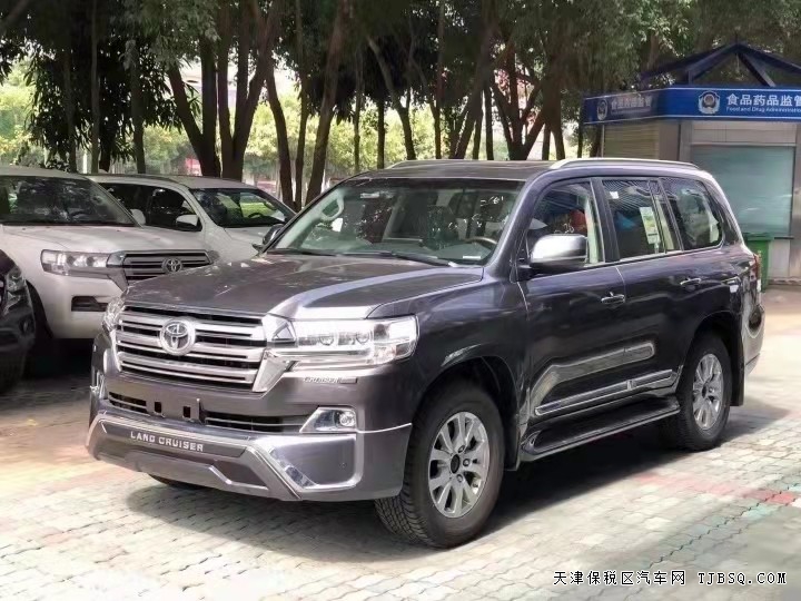20款豐田酷路澤4500柴油GXR  現(xiàn)車實惠價