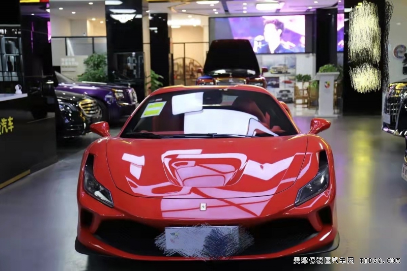  法拉利F8 Spider 3.9T V8  大佬們的低調(diào)選擇