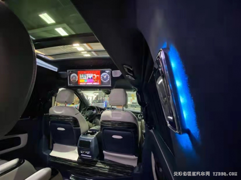 奔馳V260L升級加長邁巴赫VS980  高端定制商務(wù)車