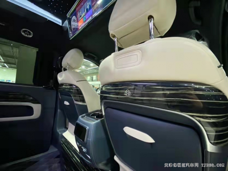奔馳V260L升級加長邁巴赫VS980  高端定制商務(wù)車