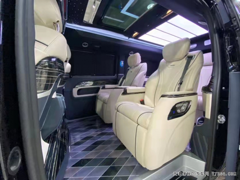 奔馳V260L升級加長邁巴赫VS980  高端定制商務(wù)車