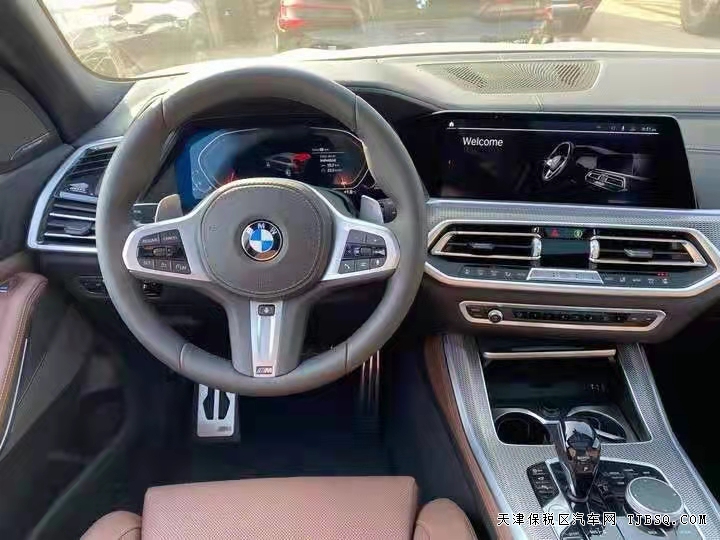 21款寶馬X5 3.0T M運動  現(xiàn)車港口最新售價
