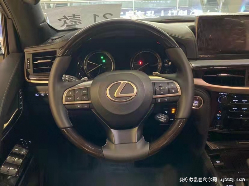 21款雷克薩斯LX570 黑曜版  天津港大幅度降價