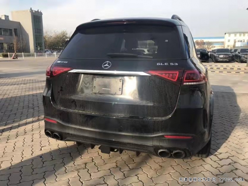 2021款奔馳GLE53 裸車優(yōu)惠價格