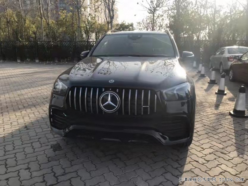 2021款奔馳GLE53 裸車優(yōu)惠價格