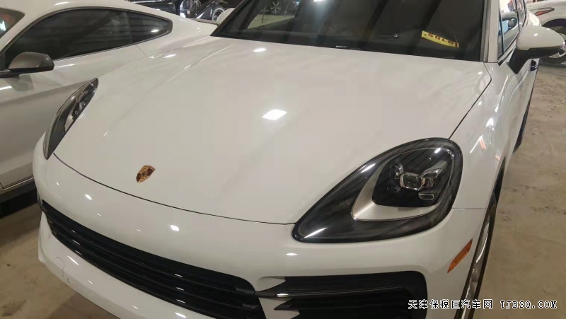 21款保時捷卡宴 3.0T  國六現(xiàn)車價格直降到底