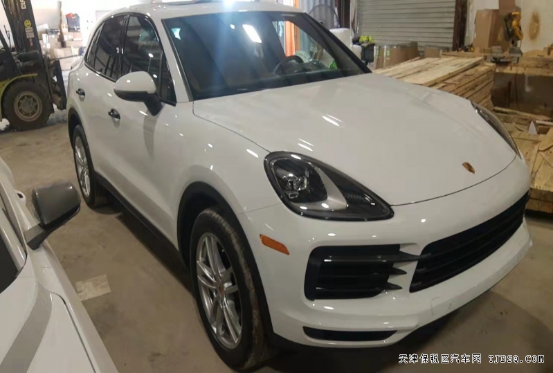 21款保時捷卡宴 3.0T  國六現(xiàn)車價格直降到底