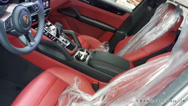 21款保時捷卡宴 3.0T  國六現(xiàn)車價格直降到底