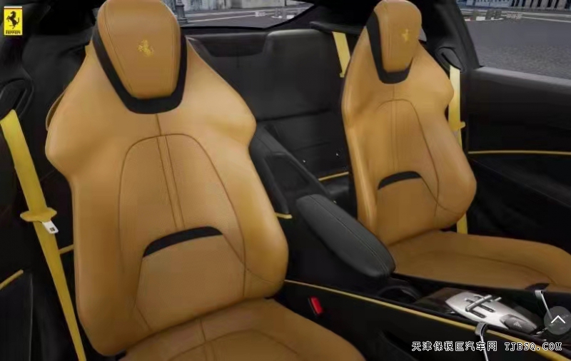 20款法拉利Roma  舒適更加實(shí)用高性價(jià)比跑車