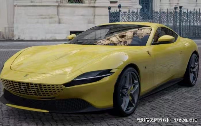 20款法拉利Roma  舒適更加實(shí)用高性價(jià)比跑車