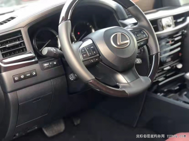 21款 雷克薩斯LX570  加版狂甩鉅惠229萬