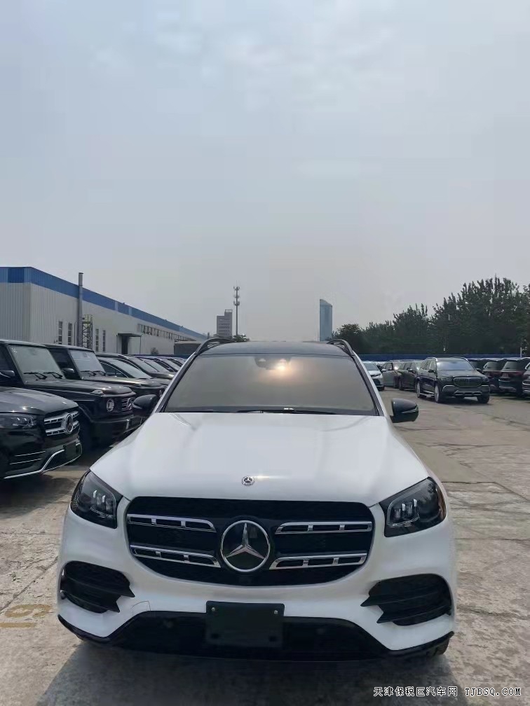 21款 奔馳GLS450  7座  加版年終大促133萬元