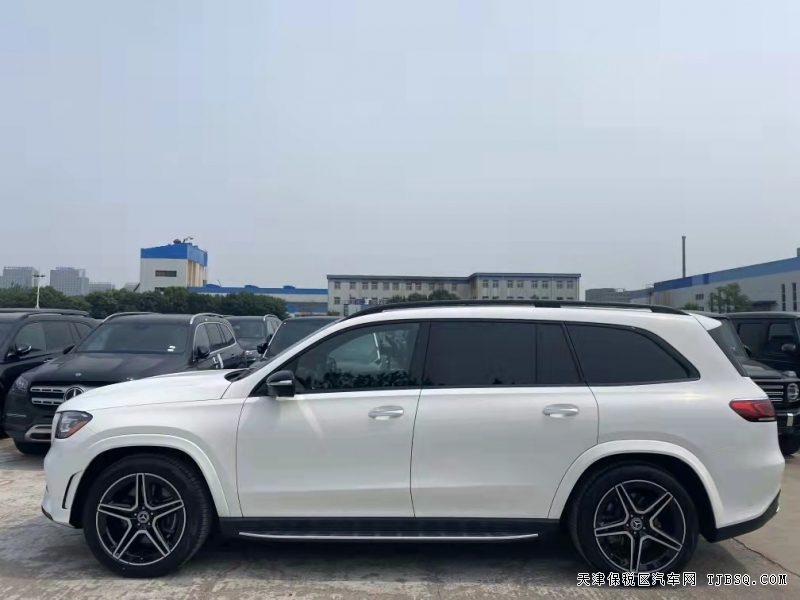 21款 奔馳GLS450  7座  加版年終大促133萬元