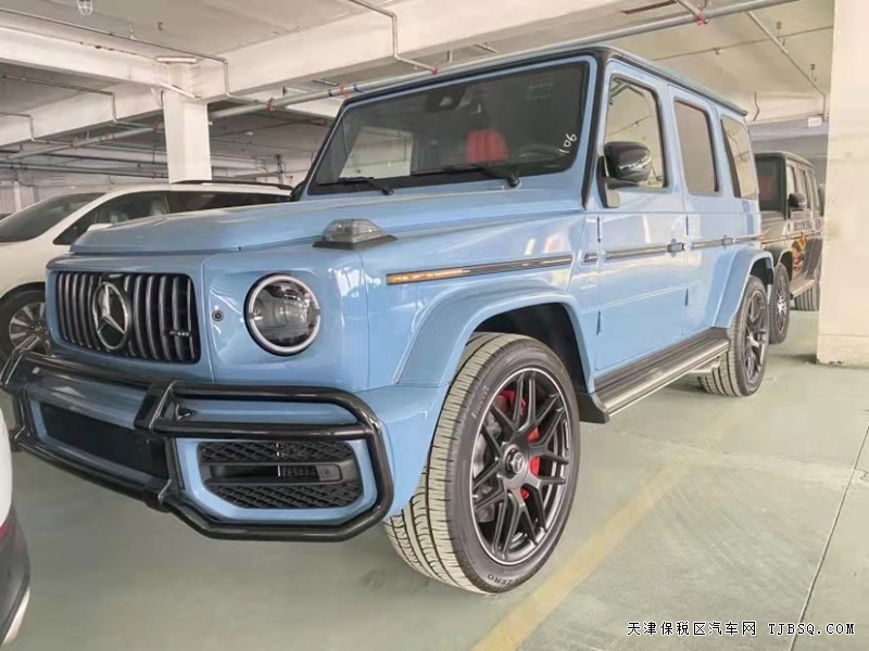 2021款 奔馳G63 美版現(xiàn)車(chē) 港口最低價(jià)鉅惠