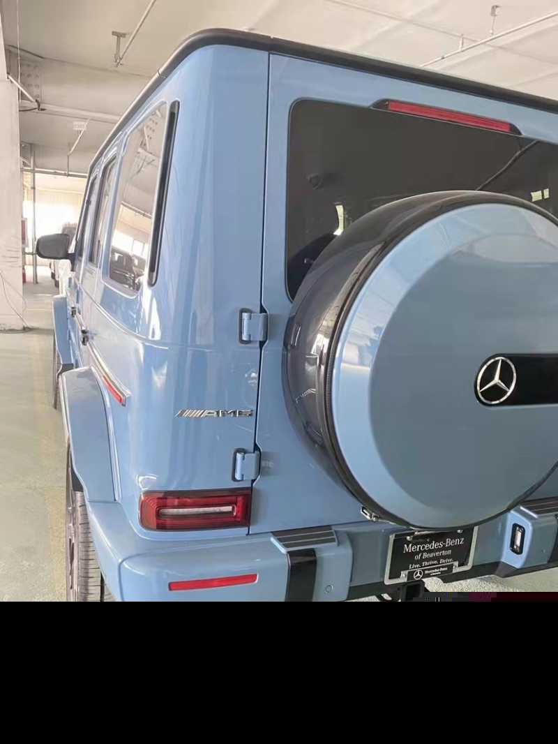2021款 奔馳G63 美版現(xiàn)車(chē) 港口最低價(jià)鉅惠