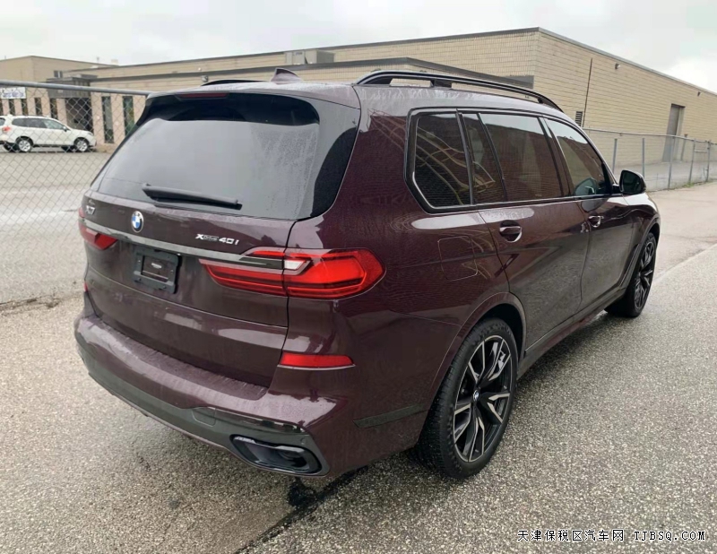寶馬X7  3.0T M運(yùn)動(dòng)  港口現(xiàn)車親情價(jià)