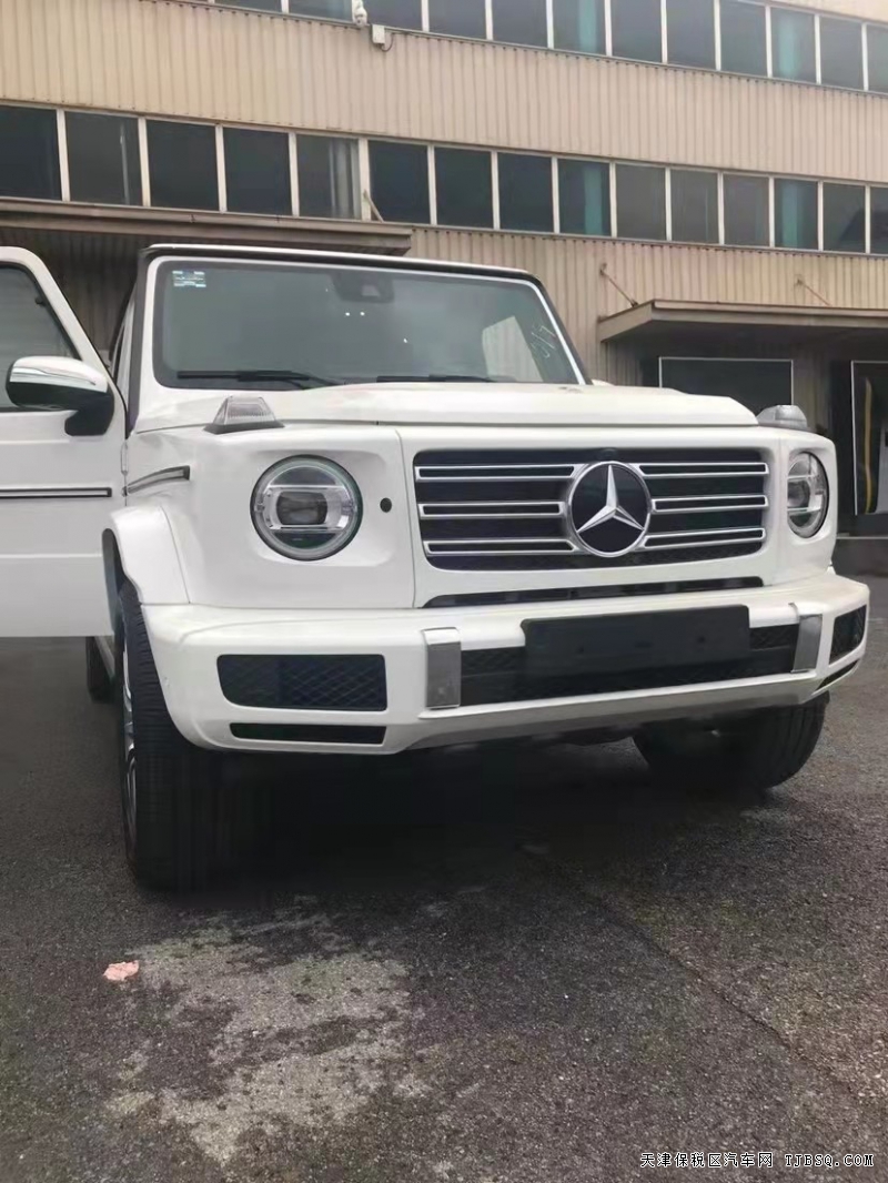 2021款奔馳G500  霸氣越野車 港口直降