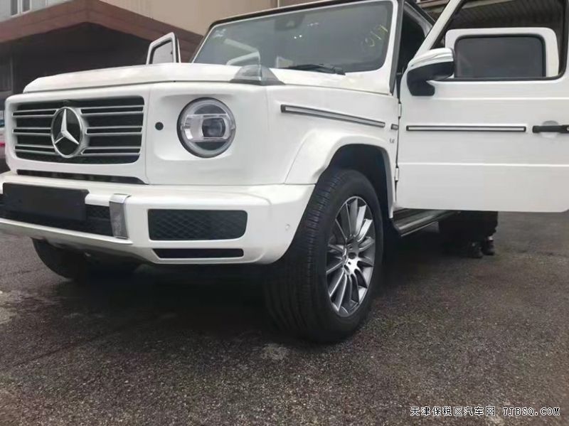2021款奔馳G500  霸氣越野車 港口直降